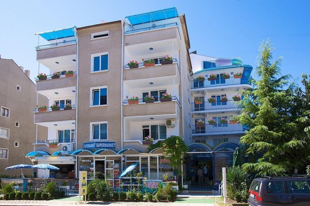 Elvira Hotel Ravda Esterno foto